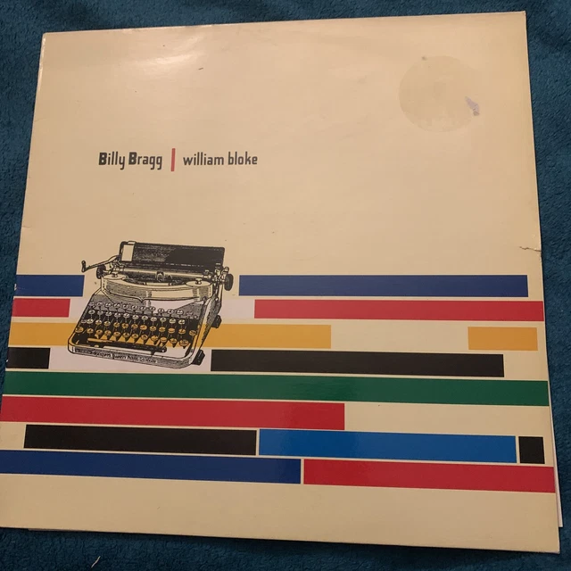 BILLY BRAGG – WILLIAM BLOKE LP – Nr MINT A1/B1 UK 1996 INDIE EUR 